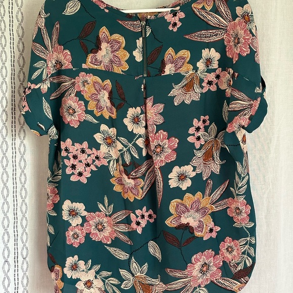 Maurice’s Floral Print Dress Shirt, Small - Picture 2 of 4
